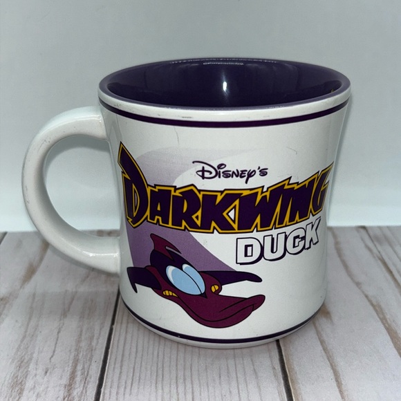 Disney’s Darkwing Duck 12oz Coffee Mug - Picture 1 of 6